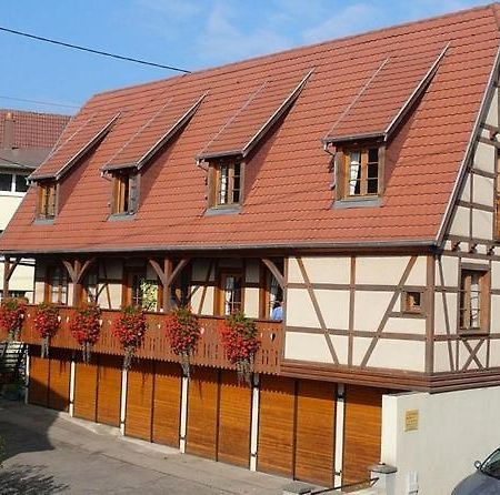 A L'Ancien Moulin Apartment Gertwiller Luaran gambar