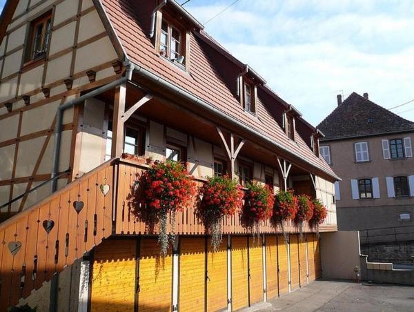 A L'Ancien Moulin Apartment Gertwiller Luaran gambar