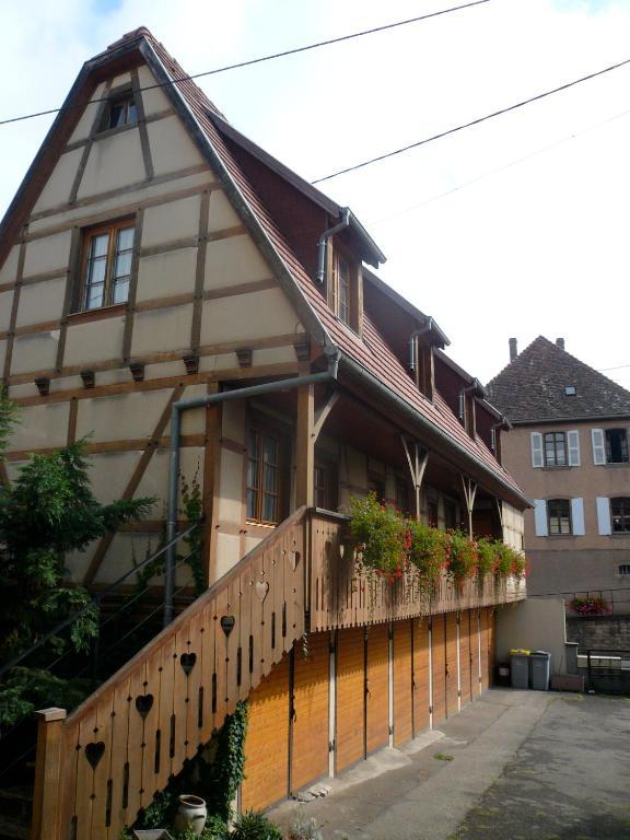 A L'Ancien Moulin Apartment Gertwiller Luaran gambar