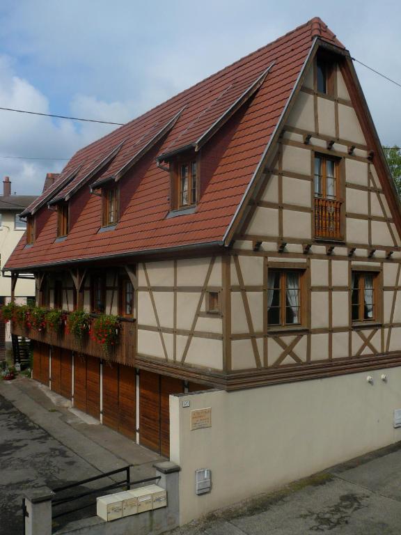 A L'Ancien Moulin Apartment Gertwiller Luaran gambar